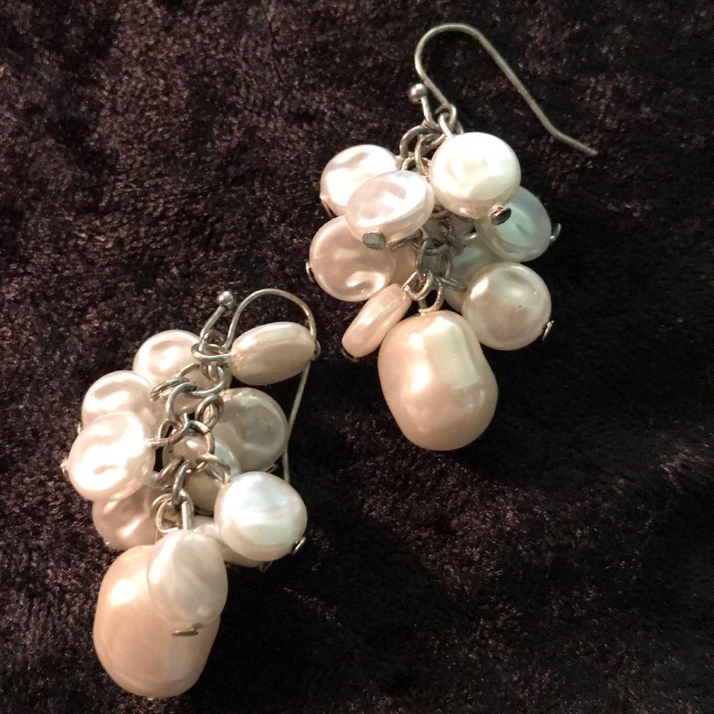Pearl Dangle Earrings